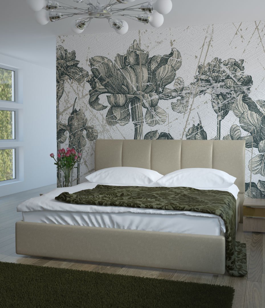 Кровать Прага (артикул 585)